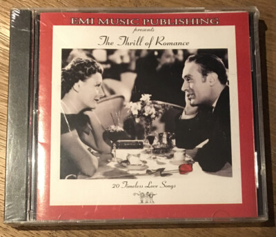 The Thrill of Romance '20 Timeless Love Songs' (EMI Music Publishing) NEW/SEALED