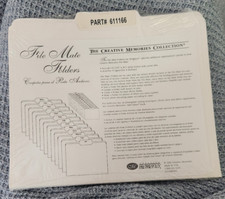 Creative Memories Collection File Mate Folders 13 Pack Part  611166 New Sealed