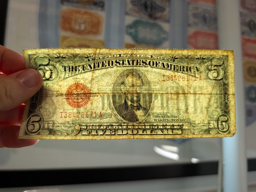 Lot of 3 x $5 Red Seal United State Notes - Picture 10 of 10