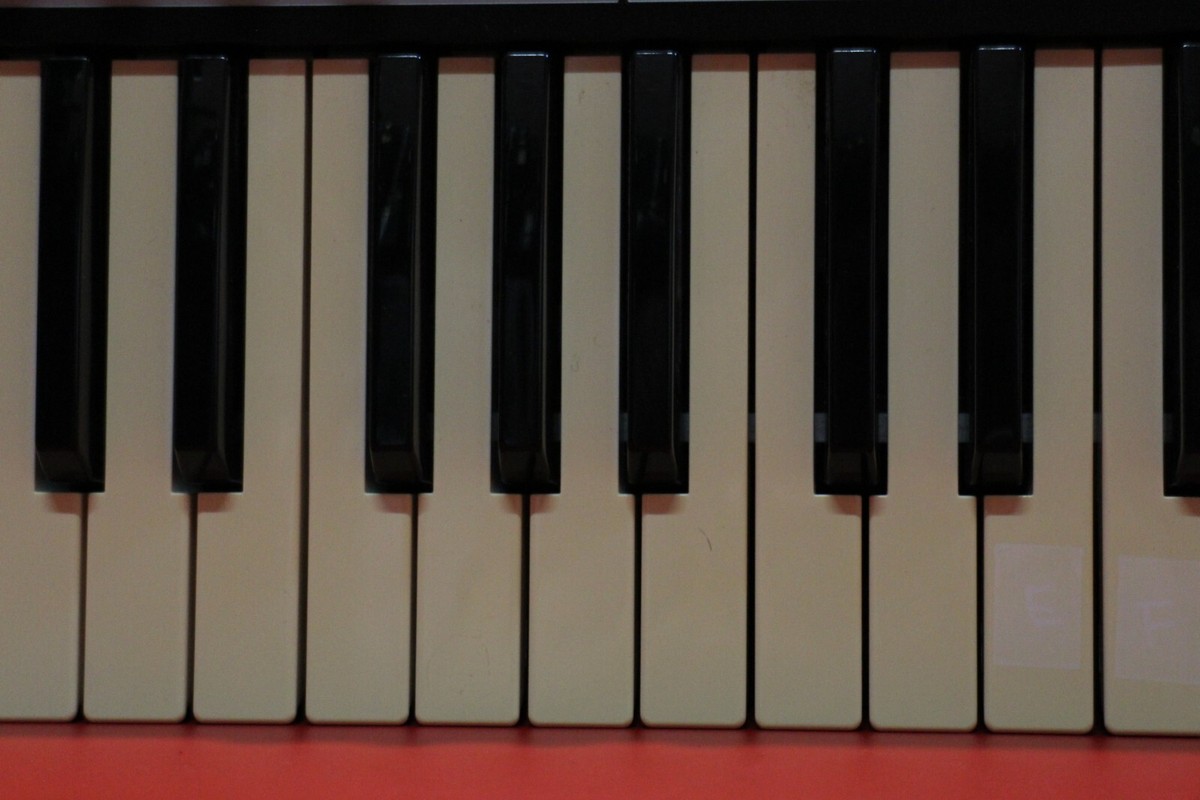 USED KORG X50 Music Synthesizer Keyboard X 50 w/original case