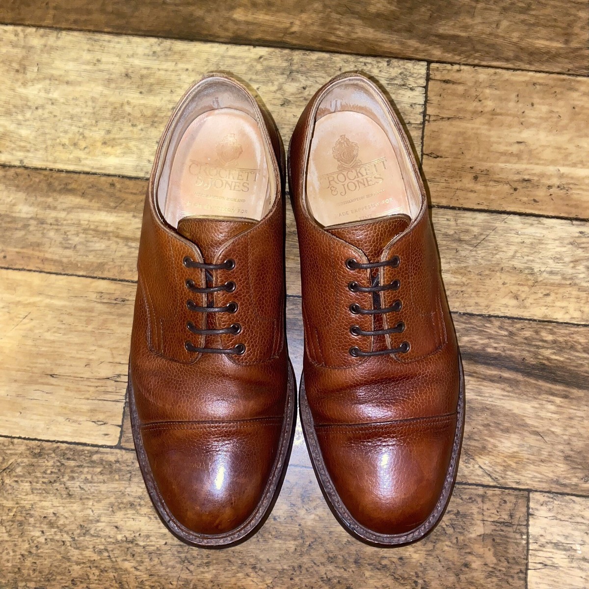 Paire D’éperons Vintage Crockett – Molette Ronde 5 Pointes – Métal Clair – Modèle D’occasion