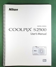 Nikon CoolPix S2500 Instruction Manual: 184 Pages  Protective Covers