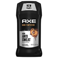 AXE Antiperspirant Deodorant Stick for Men, Dark Temptation 2.7 Ounce Pack of 6