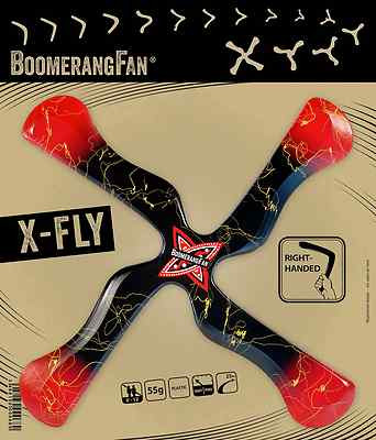 Bumerang Boomerang Fan X-Fly, super Allrounder, robust und günstig