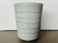 Studio Art Pottery Planter Hand Made and Artist Signed