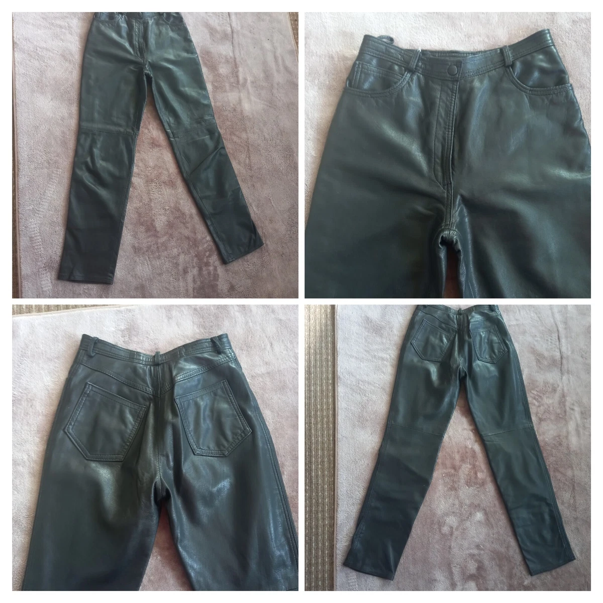 Leather pants vintage 2025