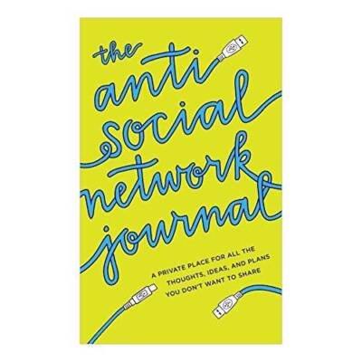 The Anti-Social Network Journal - Paperback By Marc Hartzman - VERY GOOD