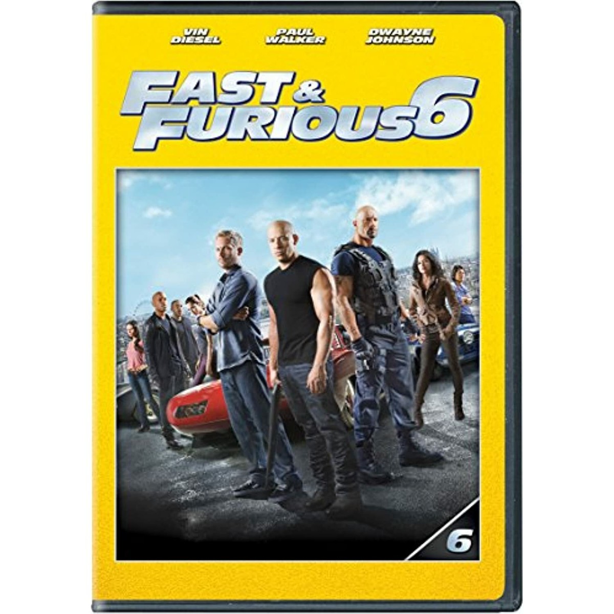 Fast Furious 6 (DVD, 2013) for sale online | eBay