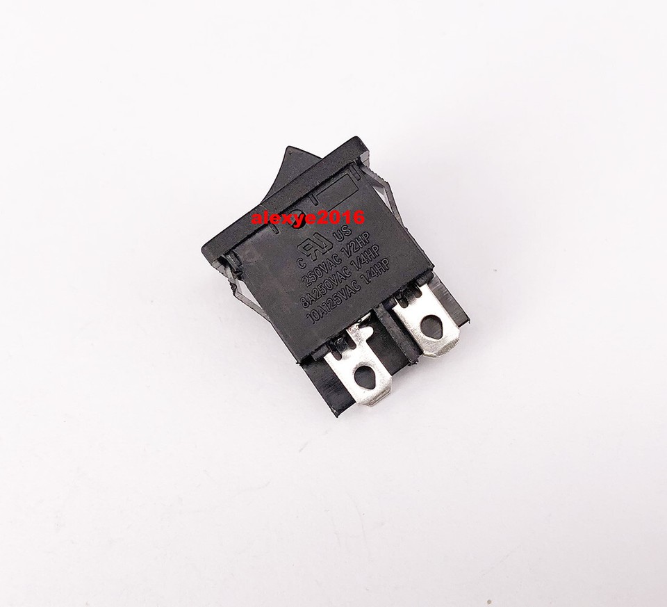 LX KENTO-G PS8A Rocker Switch 4 Pins ON-OFF 2 Positions Maintained ...