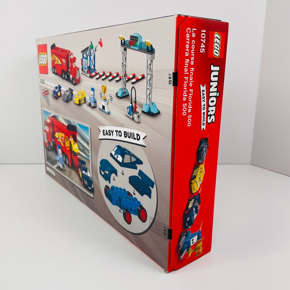 未開封 LEGO レゴ ジュニア カーズ 10745 フロリダ 500 未開封 LEGO レゴ ジュニア カーズ 10745 フロリダ 500