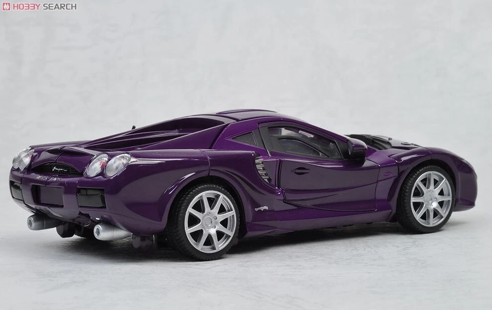 Takaratomy Transformers Alternity A-04 Mitsuoka Orochi Skywarp (Witch Purple Pea - Imagen 4 de 4