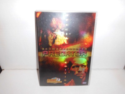 DVD  Predator Special Edition 2 Disc 