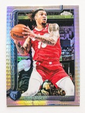 BRANDON CLARKE 2025-26 Topps Chrome Prism Refractor #133 Memphis Grizzlies
