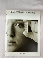 Hewlett-Packard July 1970 Volume 21 Number 11