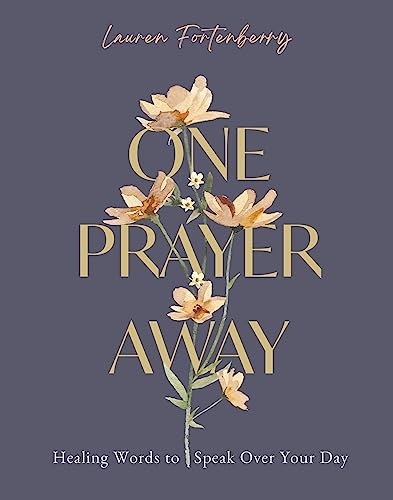 One Prayer Away: Healing Words to Speak Over Your Day - 90 Daily Devotions for Christian Women – The Perfect Devotional Gift for Mom - Image 3