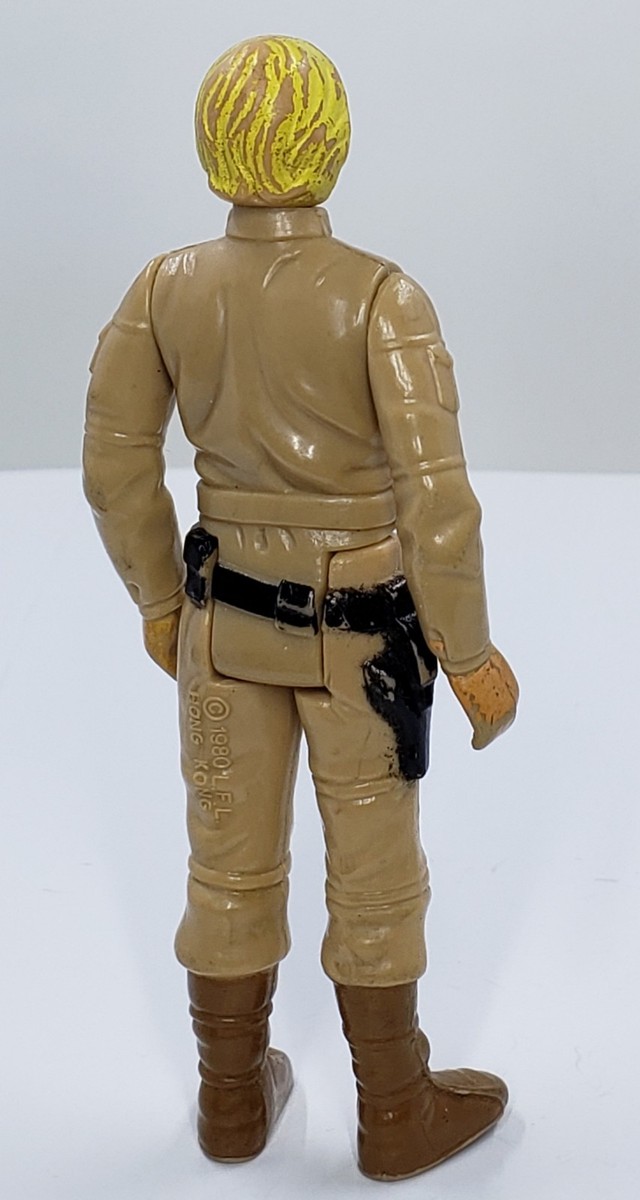 STAR WARS Kenner Vintage 1980 Bespin LUKE SKYWALKER and YODA