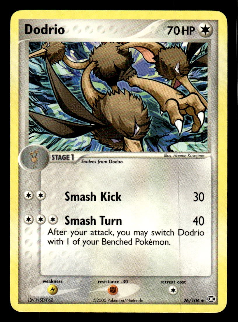 Pokemon TCG EX Emerald #26/106 Dodrio