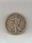 1936 Walking Liberty Silver Half Dollar