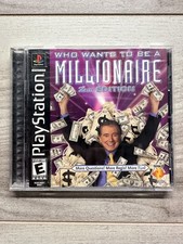 Who Wants to be a Millionaire 2nd Edition  Playstation 1 PS1 Game Complete