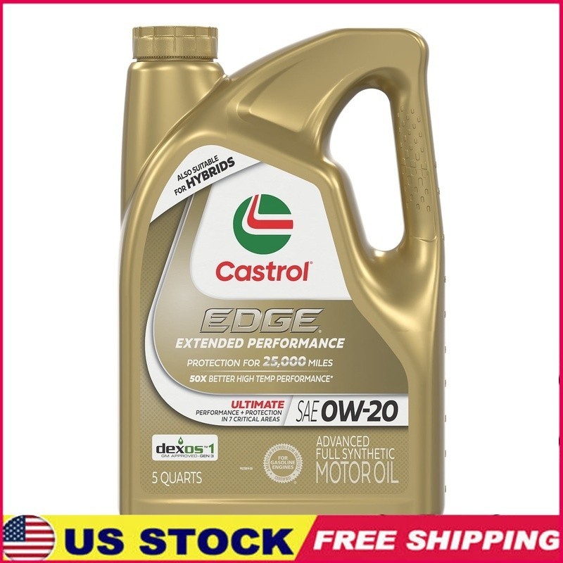Extended Performance 5qt 25000 Mile Protection New