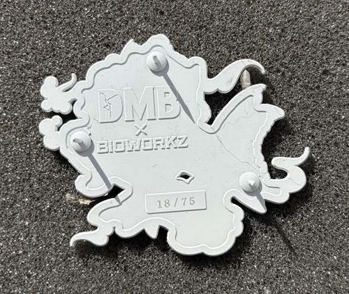 “Big Eyed Fish” Dave Matthews Band DMB Limited Edition Pin By Bioworkz #’d 18/85 - Picture 3 of 3