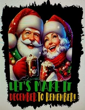 Iron On Heat Transfer Decal On 8.5x11 Sheet