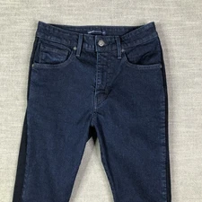 Levis Made & Crafted 721 High Rise Skinny Jeans Womens 27 Tencel Corduroy Panel