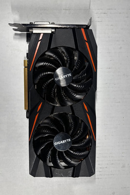 GIGABYTE AMD Radeon RX 580 8GB PCIe x16 HDMI DP DVI 8-Pin Fan Stop