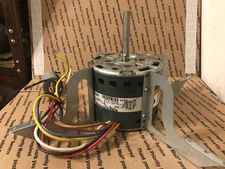 GE 5KCP39KGR911S FURNACE BLOWER MOTOR WITH MOUNTING BRACKET 51-24042-01