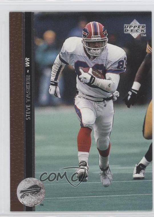 1996 Upper Deck Steve Tasker #273 4p7