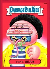 GARBAGE PAIL KIDS 2015 SERIES 1 RED PARALLEL PICK YOUR CARD SINGLES