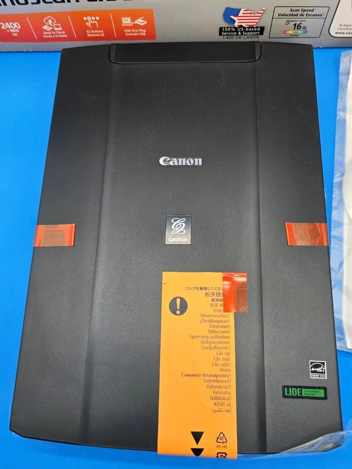 Canon CanoScan LiDE 120 Flatbed Scanner NEW - Image 4 of 4