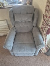 Image of Electric Control Rise and Reclining Chair Power Lift Recliner