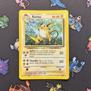 Raichu 14 102 | eBay