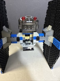 Lego Star Wars 7263 TIE Fighter Used 100% Complete Excellent Cond. Build Only