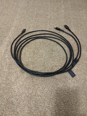 Meta Oculus Rift CV1 VR Virtual Reality Headset Cable Only - Tested Working