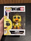 Funko POP! Five Nights at Freddy's - Chica Vinyl Figure #108