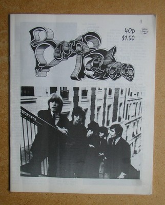 Bam Balam #11. June 1980. Rolling Stones, The Who, The Sorrows, The Easybeats