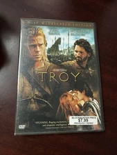 Troy Widescreen Version Starring Brad Pitt 2 Disc Set (DVD 2004)