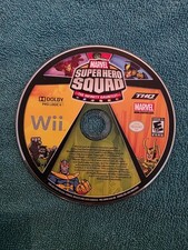 Marvel Superhero Squad The Infinity Gauntlet For Wii Disc Only