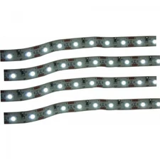 Universal LED Tail Light Kit - 4 Lights(White)Johnny Law Motors KICLEDUNV2 truck