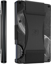 Ridge Wallet for Men - Slim Minimalist Compact Wallet and Card Holder, RFID Prot