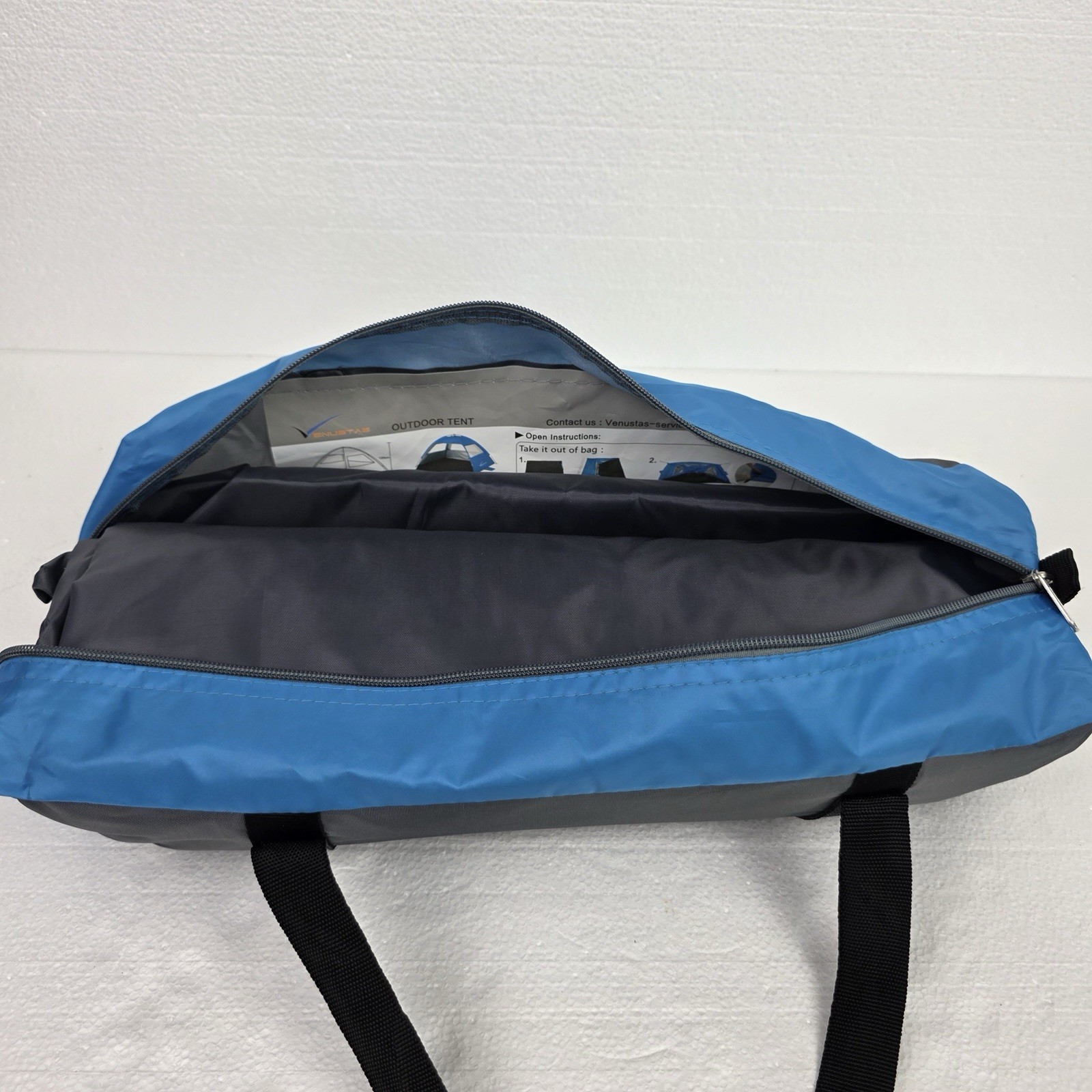 Venustas Outdoor Beach Tent Portable Sun Shelter w/ Carry Bag 