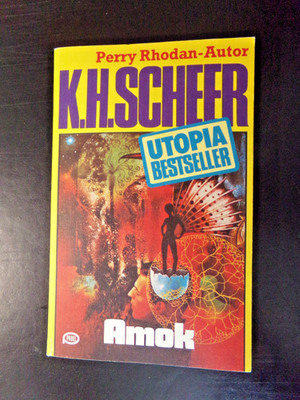 Pabel Utopia Bestseller - K. H. Scheer - Amok