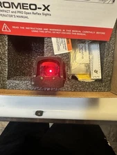 SIG SAUER Romeo-X 24mm Red Dot Sight - SORX1200