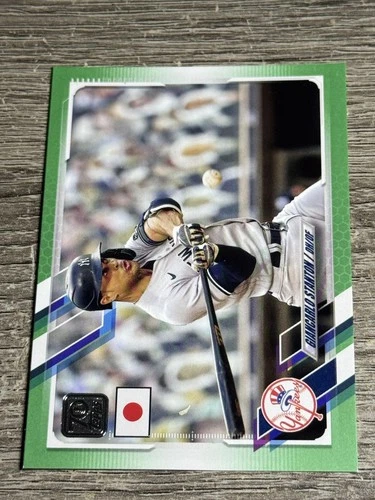 2025 Topps Giancarlo Stanton Base (Raw)