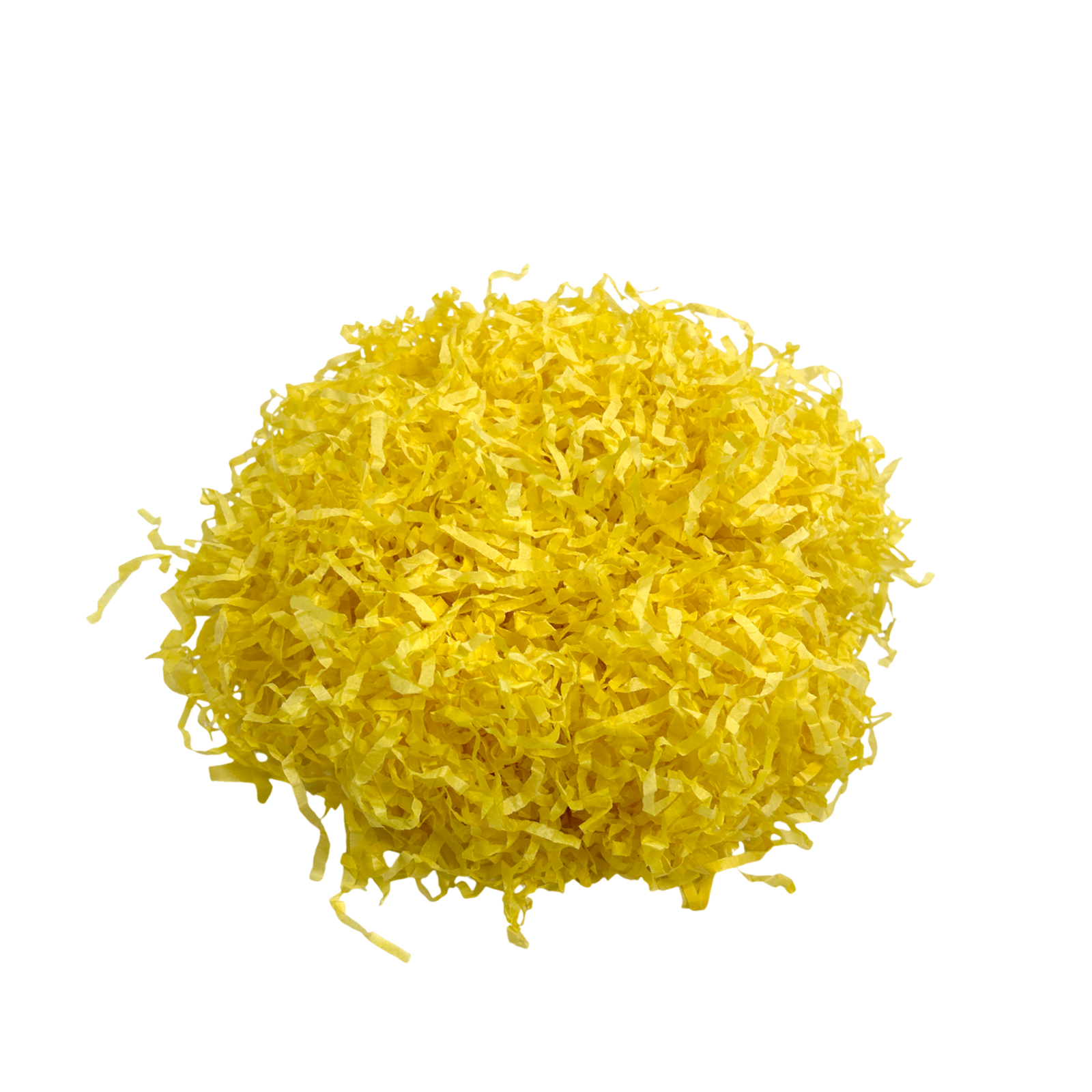 Yellow Tissue Shred 20g - Hamper Basket Gift Box Present Filler Craft