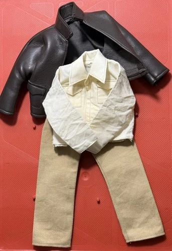 Vintage Indiana Jones 12” Inch Original JACKET SHIRT PANTS 1981 Kenner NICE!