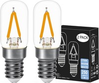 LED KüHlschranklampe E14 2W Warmweiß 2700K 250Lm 2Er Pack Beleuchtung 2 StüCk
