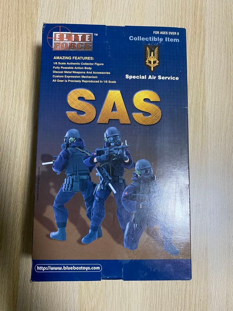 Brand new 1/6 SAS Elite Force British Special Air Service Action